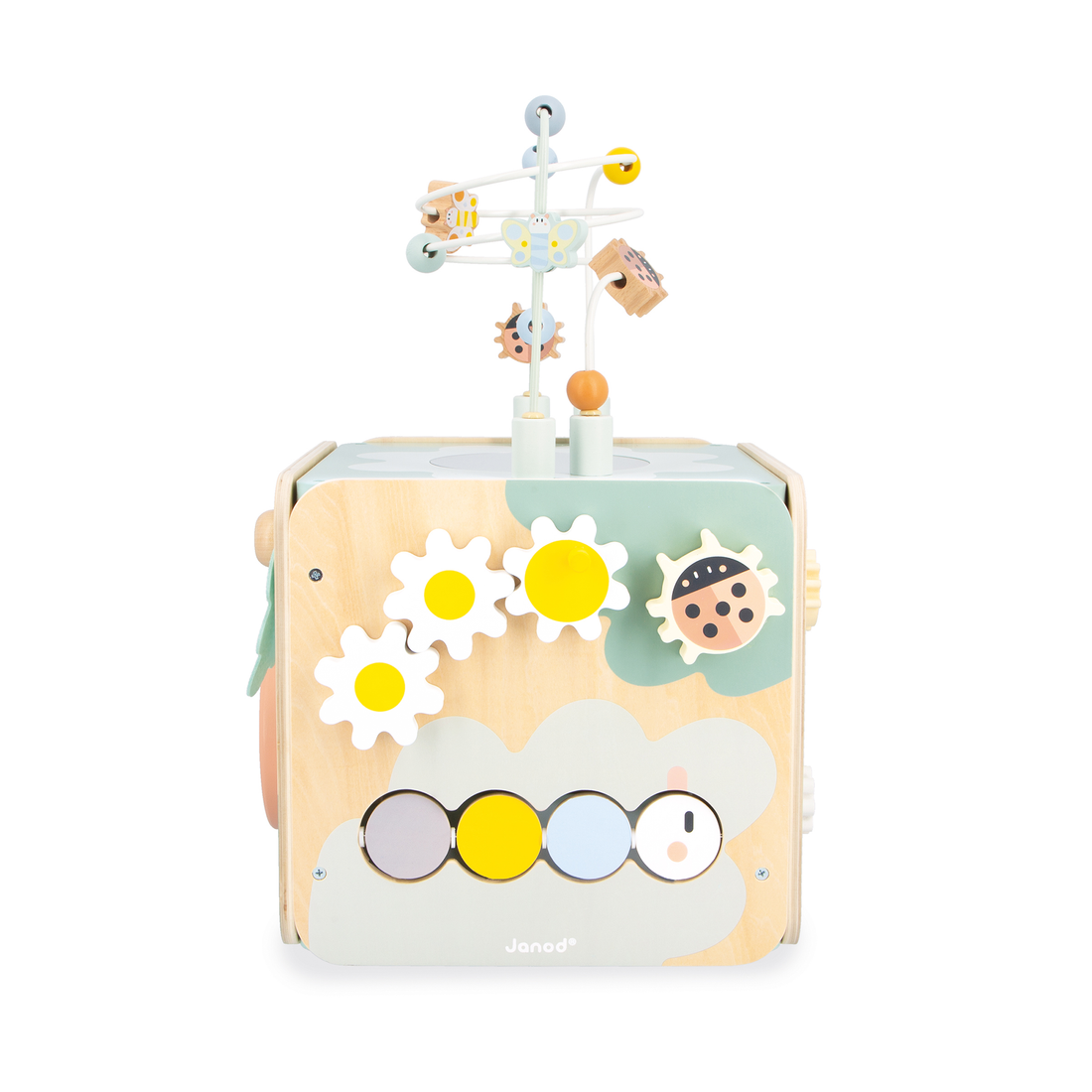 SWEET COCOON: MAXI-CUBE MULTI-ACTIVITÉS JANOD
