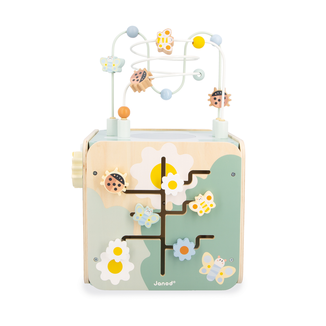 SWEET COCOON: MAXI-CUBE MULTI-ACTIVITÉS JANOD
