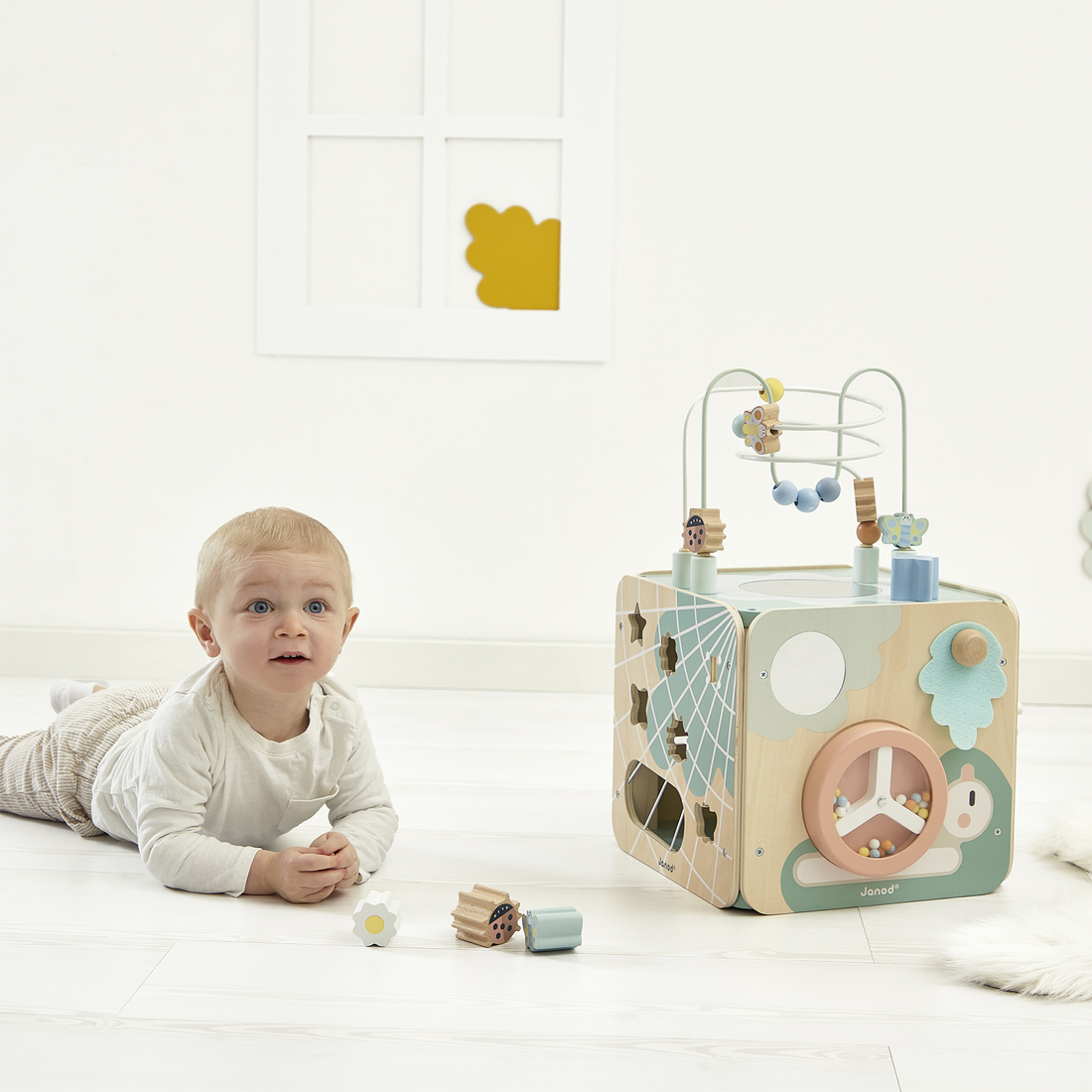 SWEET COCOON: MAXI-CUBE MULTI-ACTIVITÉS JANOD