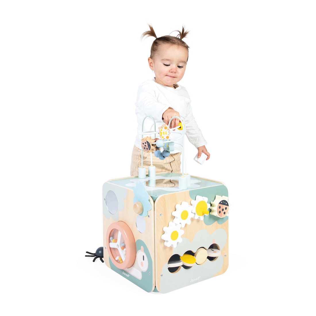SWEET COCOON: MAXI-CUBE MULTI-ACTIVITÉS JANOD