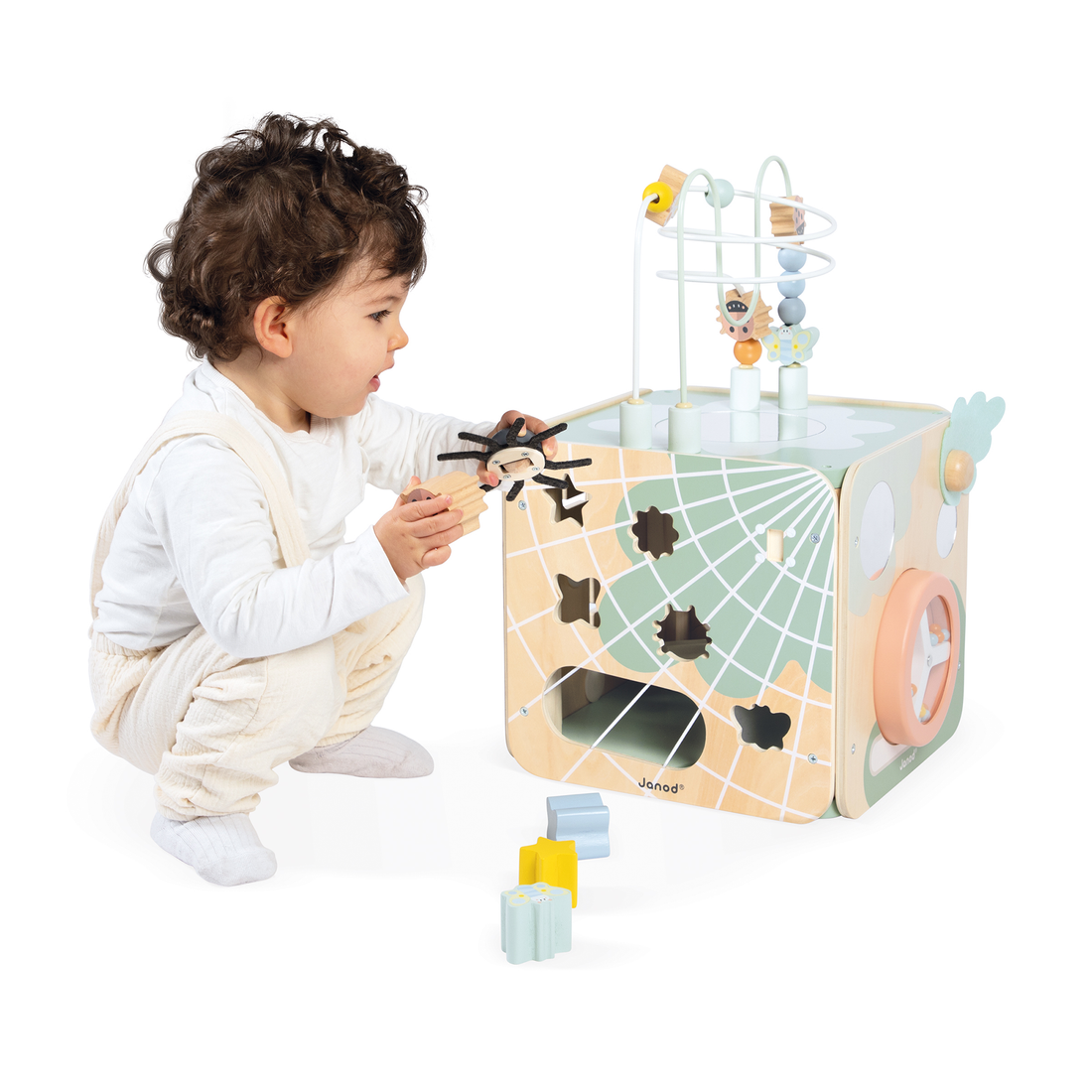 SWEET COCOON: MAXI-CUBE MULTI-ACTIVITÉS JANOD