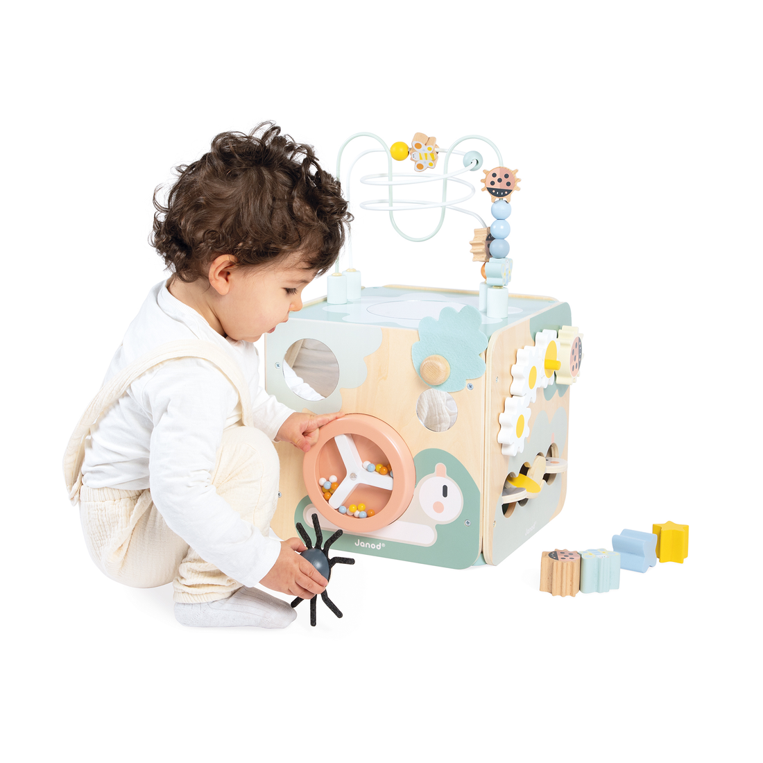 SWEET COCOON: MAXI-CUBE MULTI-ACTIVITÉS JANOD