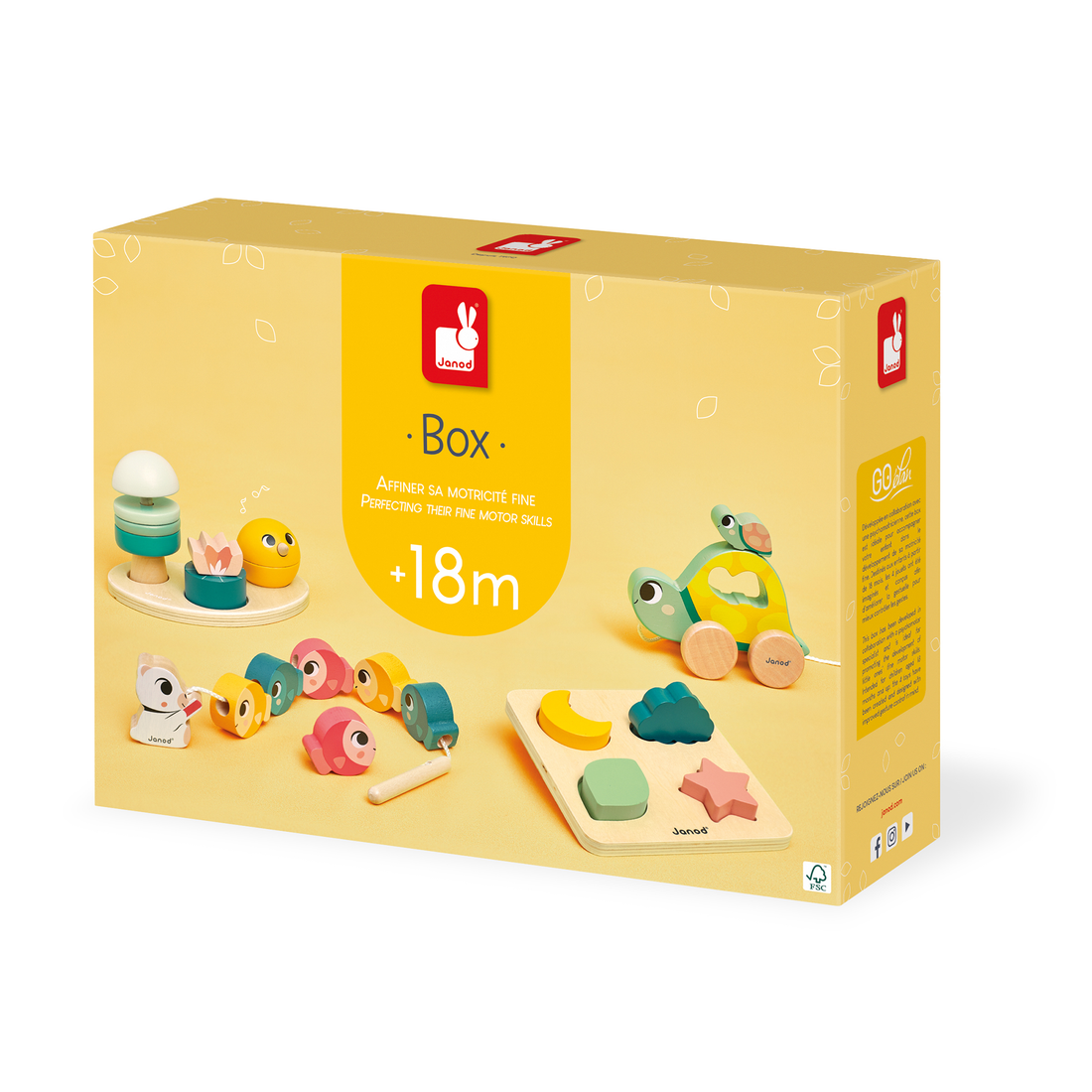 BOÎTE 18 MOIS JANOD