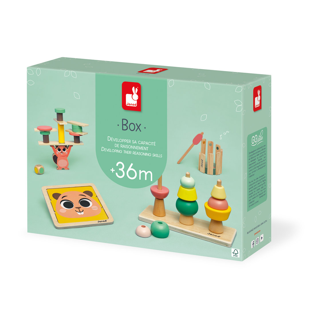 BOÎTE 36 MOIS JANOD