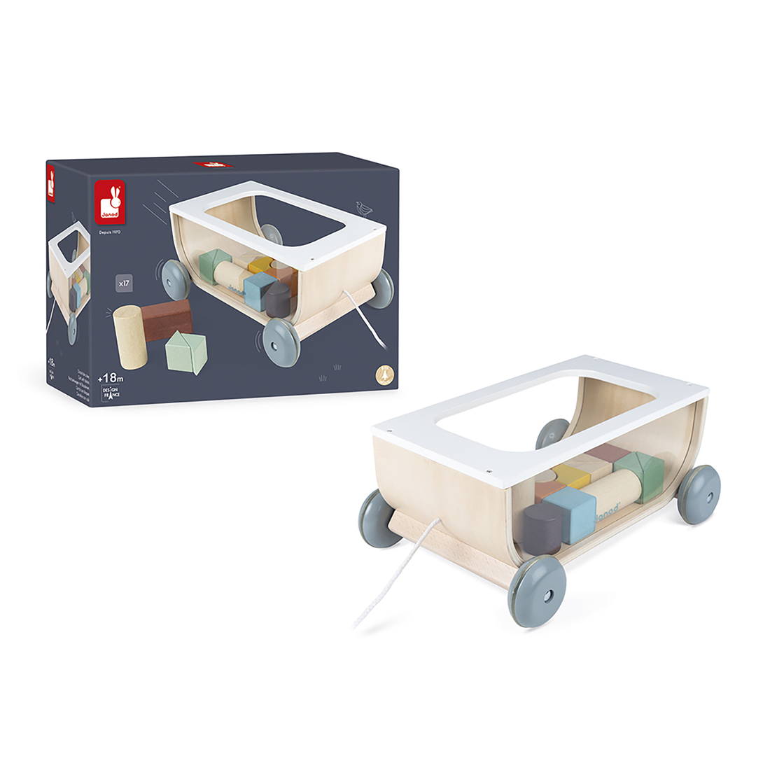 SWEET COCOON - CHARIOT DE CUBES JANOD
