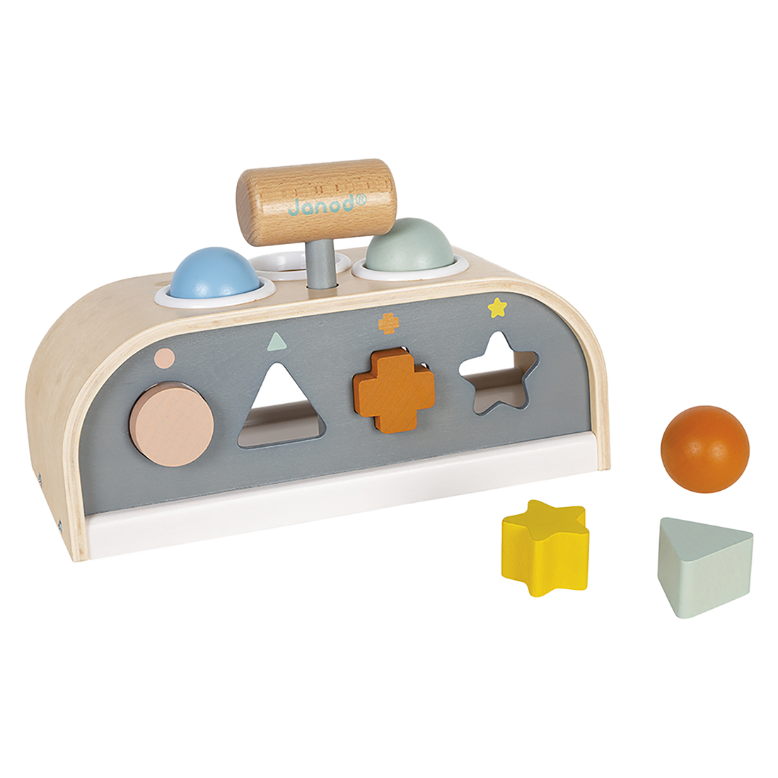 SWEET COCOON - TAP TAP ET TRIEUR DE FORMES JANOD