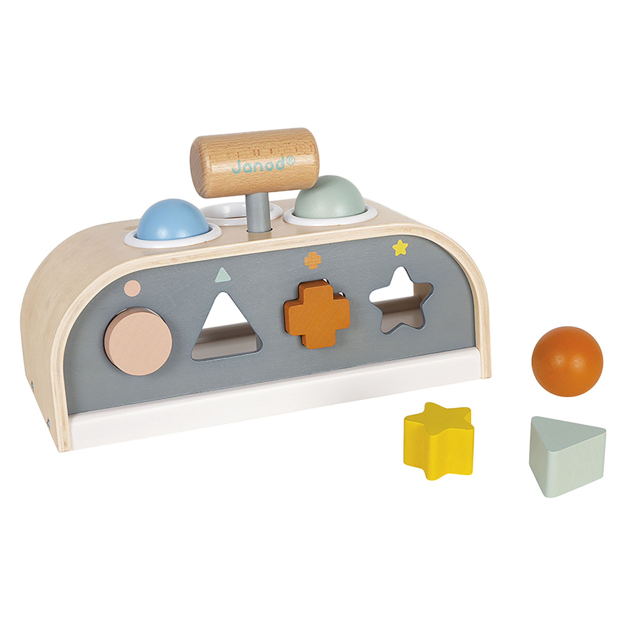 SWEET COCOON - TAP TAP ET TRIEUR DE FORMES JANOD