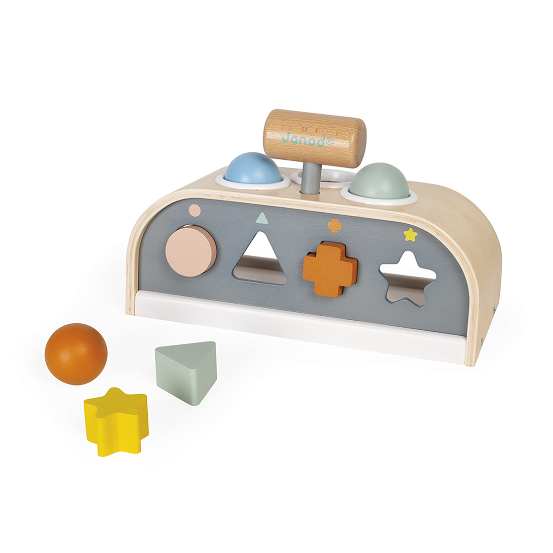 SWEET COCOON - TAP TAP ET TRIEUR DE FORMES JANOD