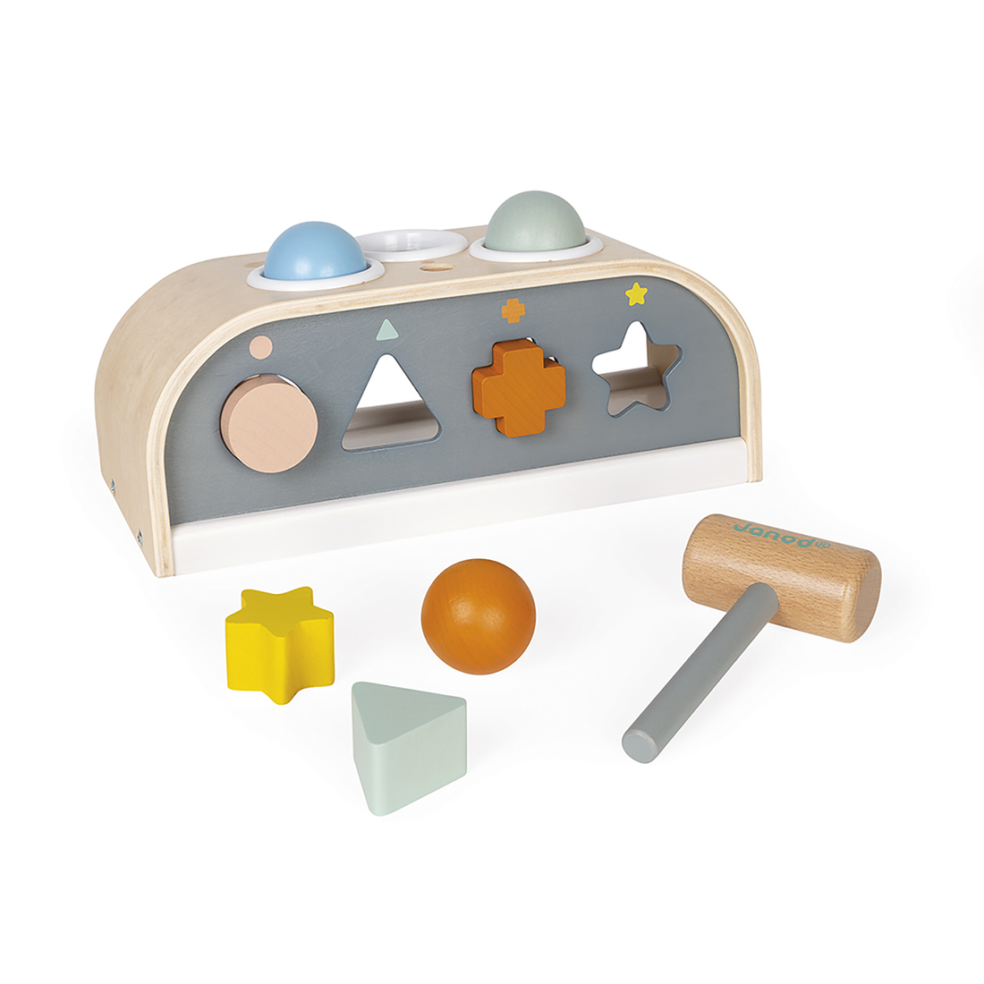 SWEET COCOON - TAP TAP ET TRIEUR DE FORMES JANOD