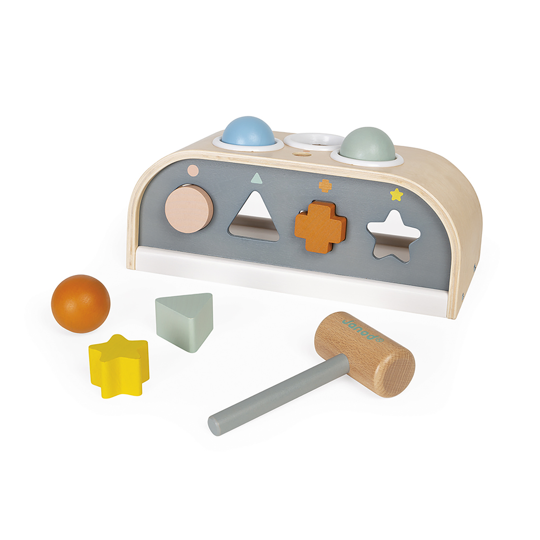 SWEET COCOON - TAP TAP ET TRIEUR DE FORMES JANOD
