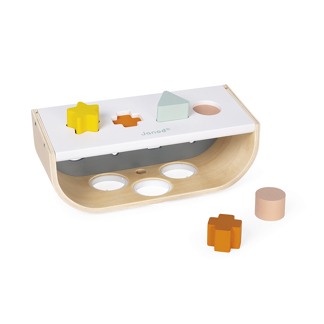 SWEET COCOON - TAP TAP ET TRIEUR DE FORMES JANOD
