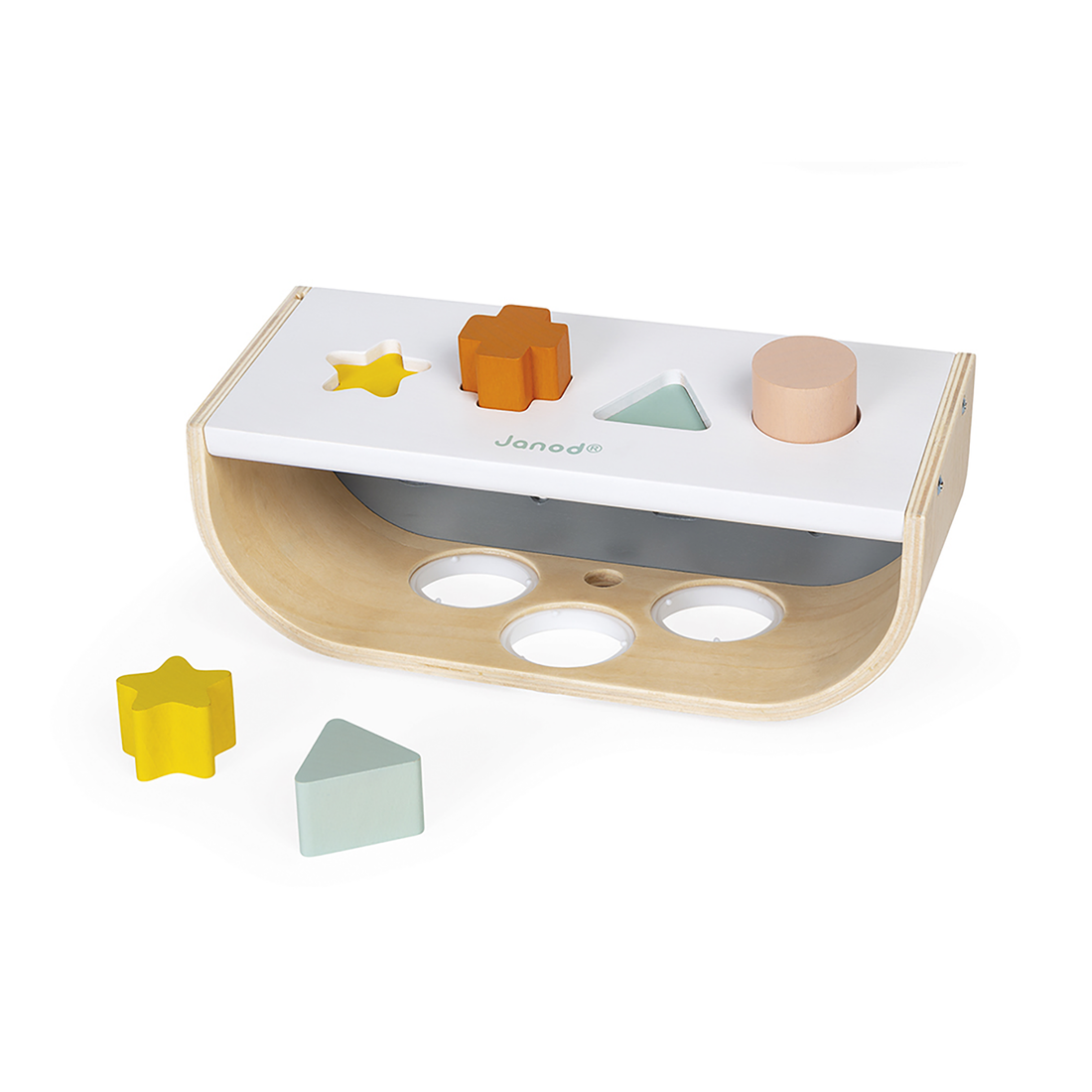 SWEET COCOON - TAP TAP ET TRIEUR DE FORMES JANOD