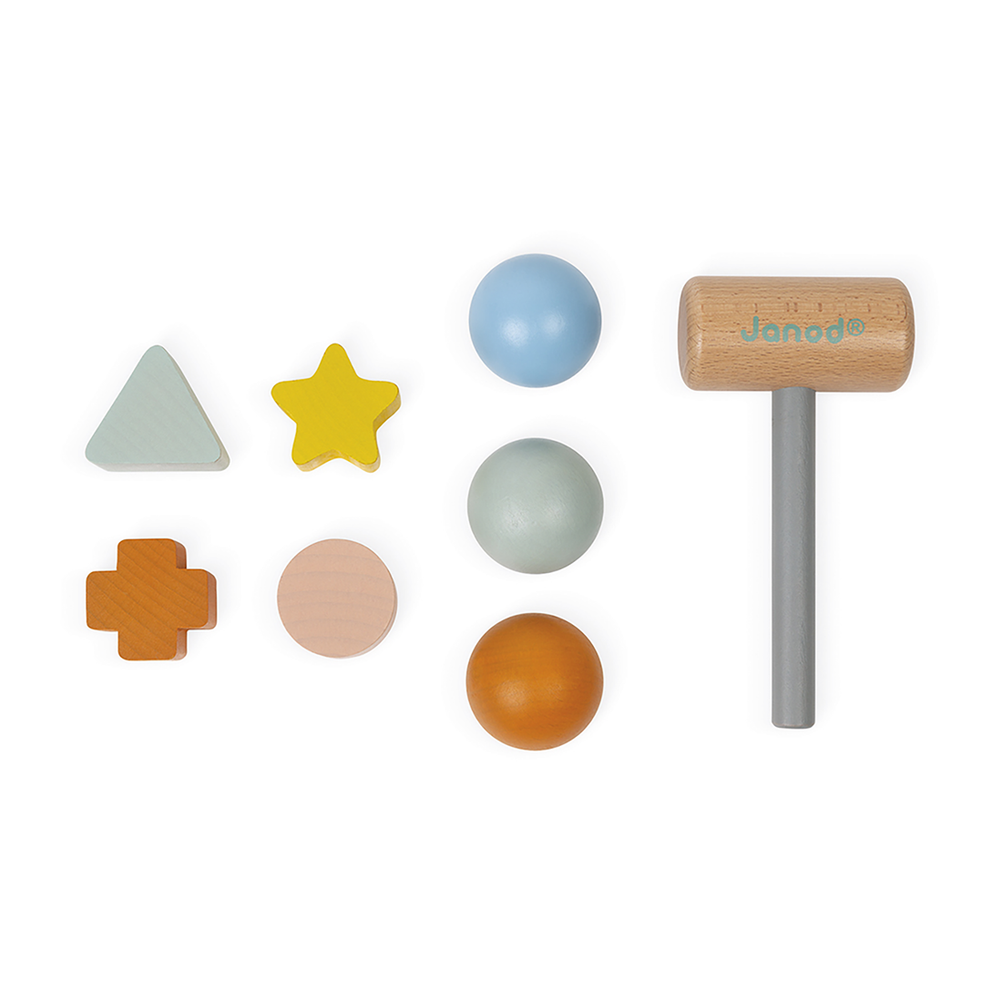 SWEET COCOON - TAP TAP ET TRIEUR DE FORMES JANOD