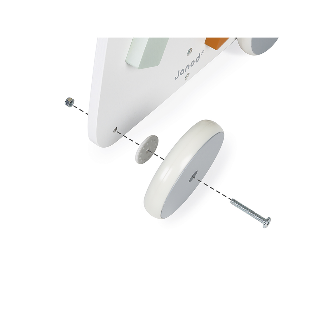 SWEET COCOON - CHARIOT MULTI-ACTIVITÉS JANOD
