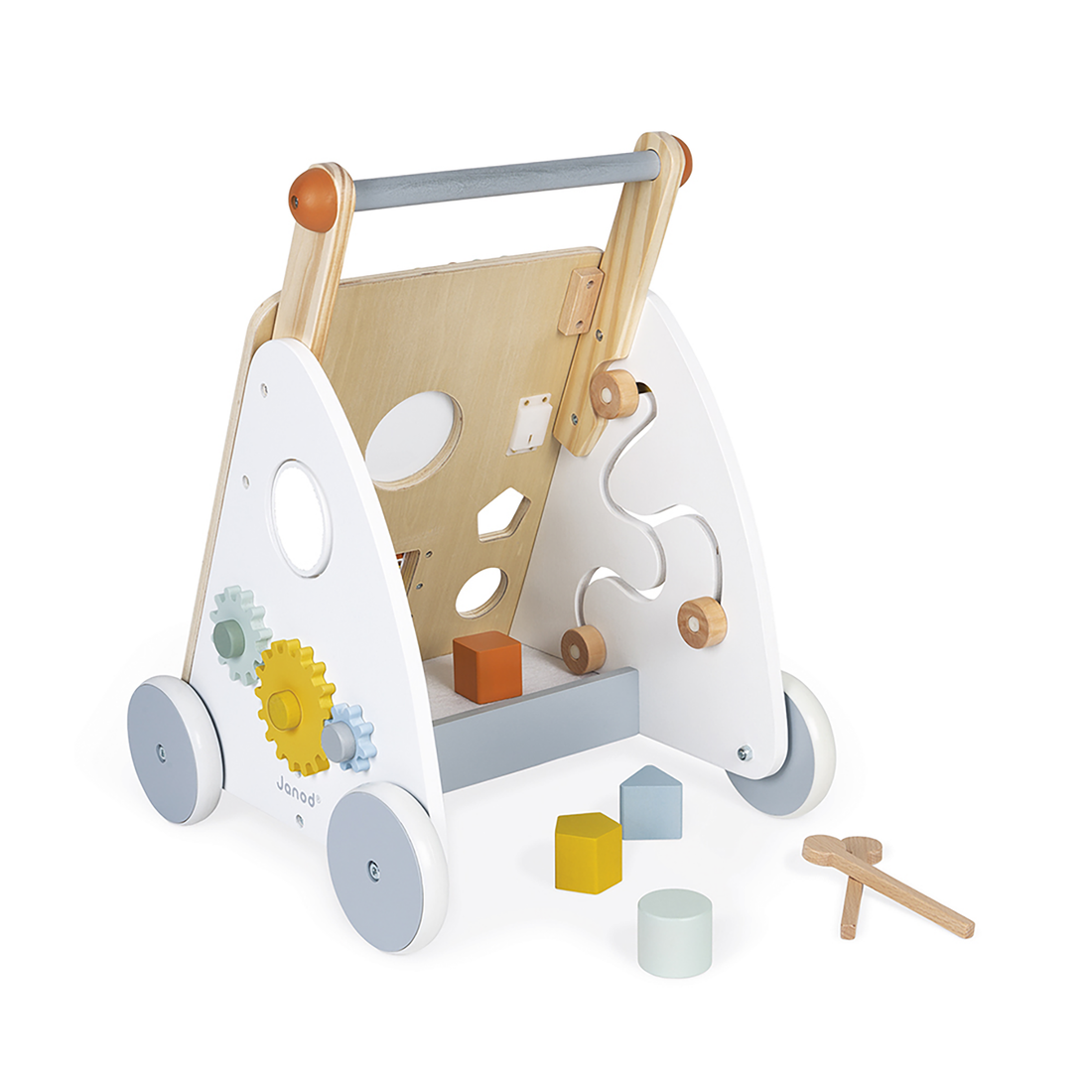 SWEET COCOON - CHARIOT MULTI-ACTIVITÉS JANOD