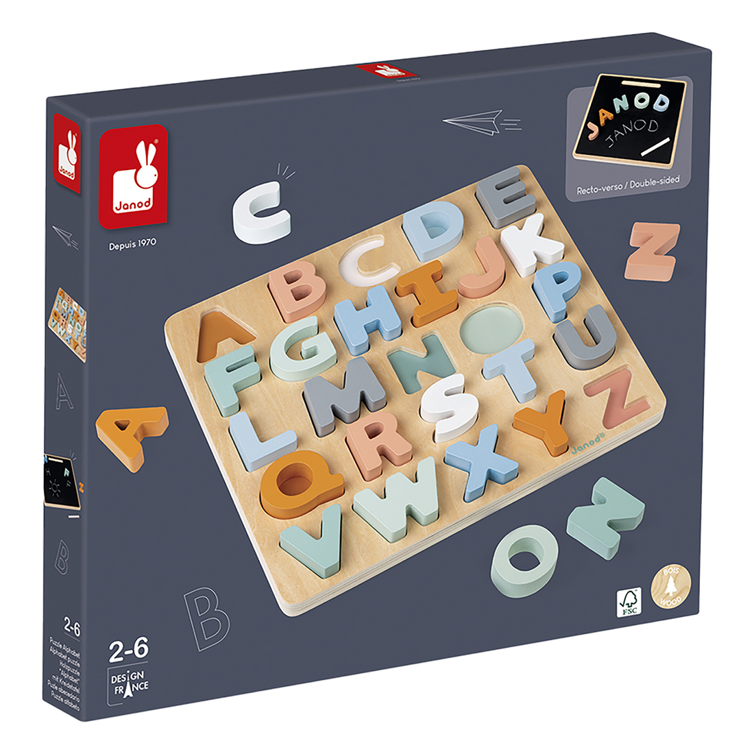 SWEET COCOON- PUZZLE ALPHABET JANOD