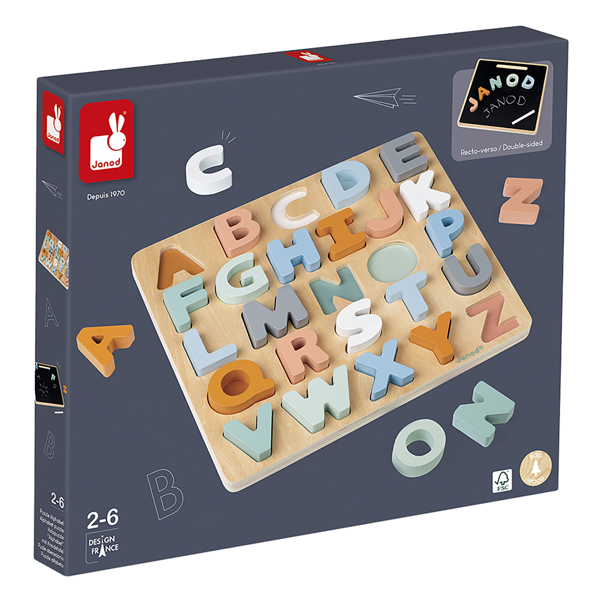 SWEET COCOON- PUZZLE ALPHABET JANOD