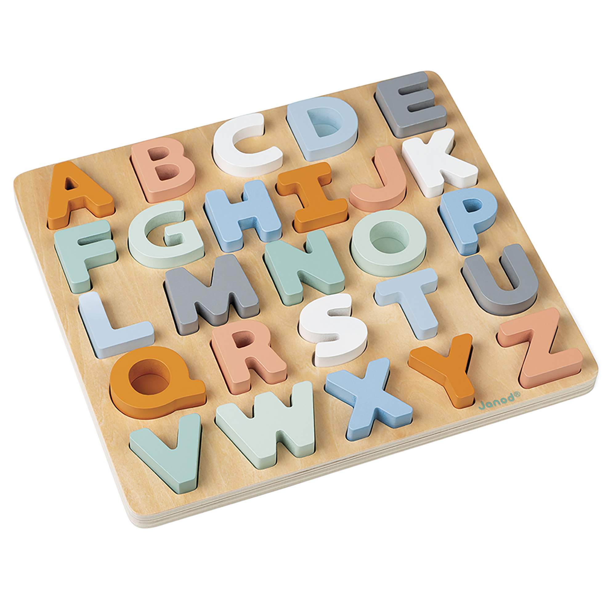 SWEET COCOON- PUZZLE ALPHABET JANOD