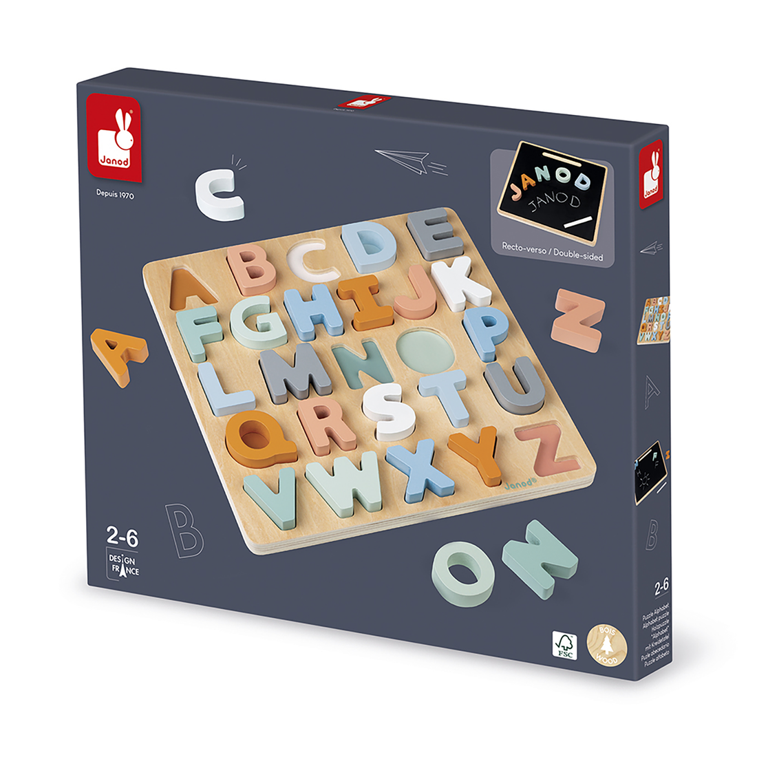 SWEET COCOON- PUZZLE ALPHABET JANOD