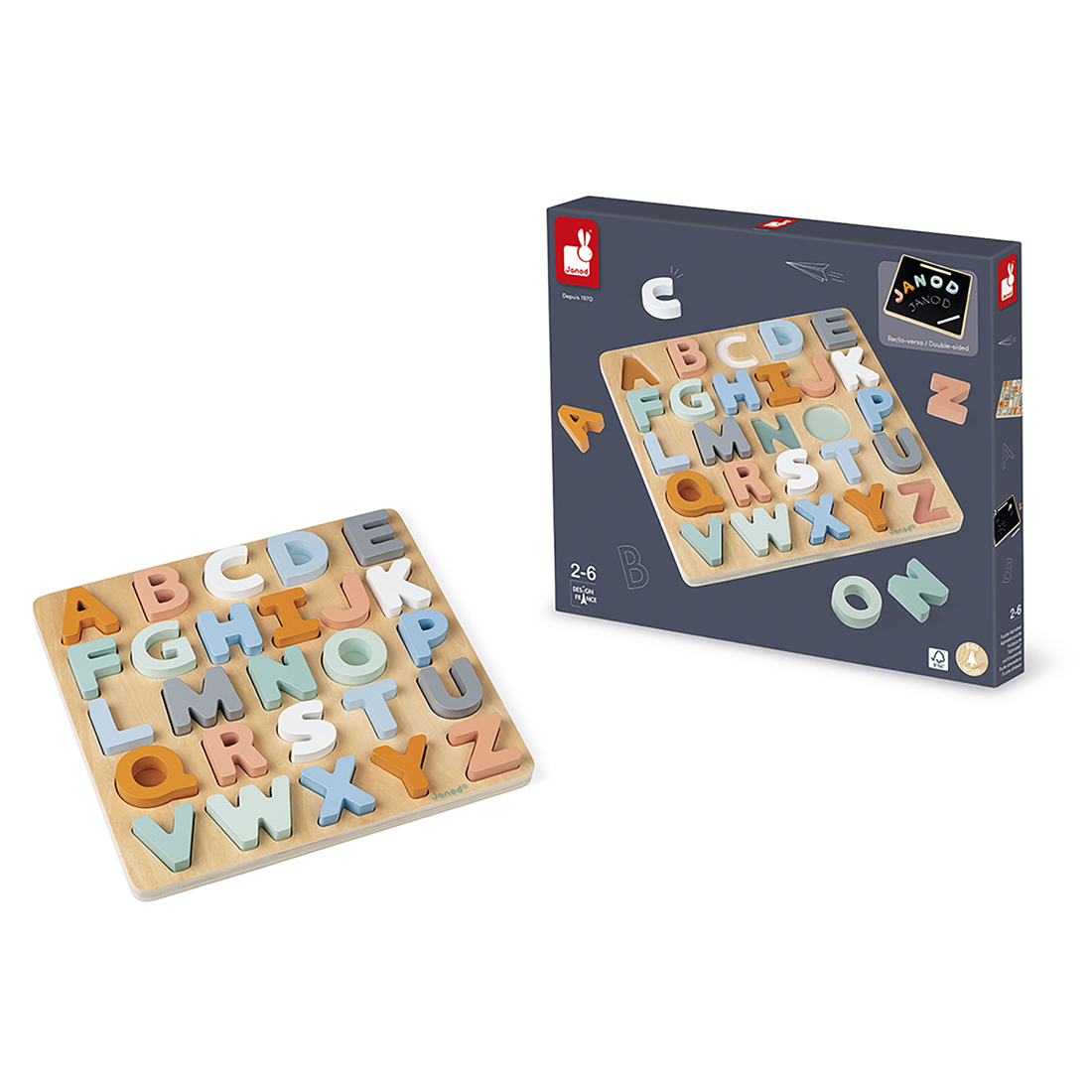SWEET COCOON- PUZZLE ALPHABET JANOD