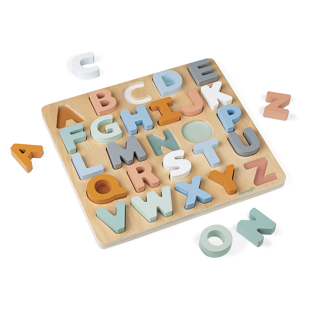 SWEET COCOON- PUZZLE ALPHABET JANOD
