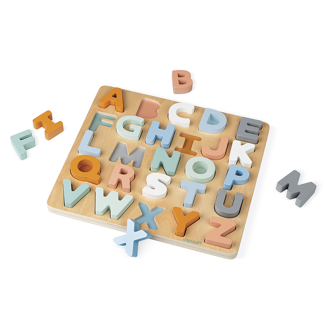 SWEET COCOON- PUZZLE ALPHABET JANOD