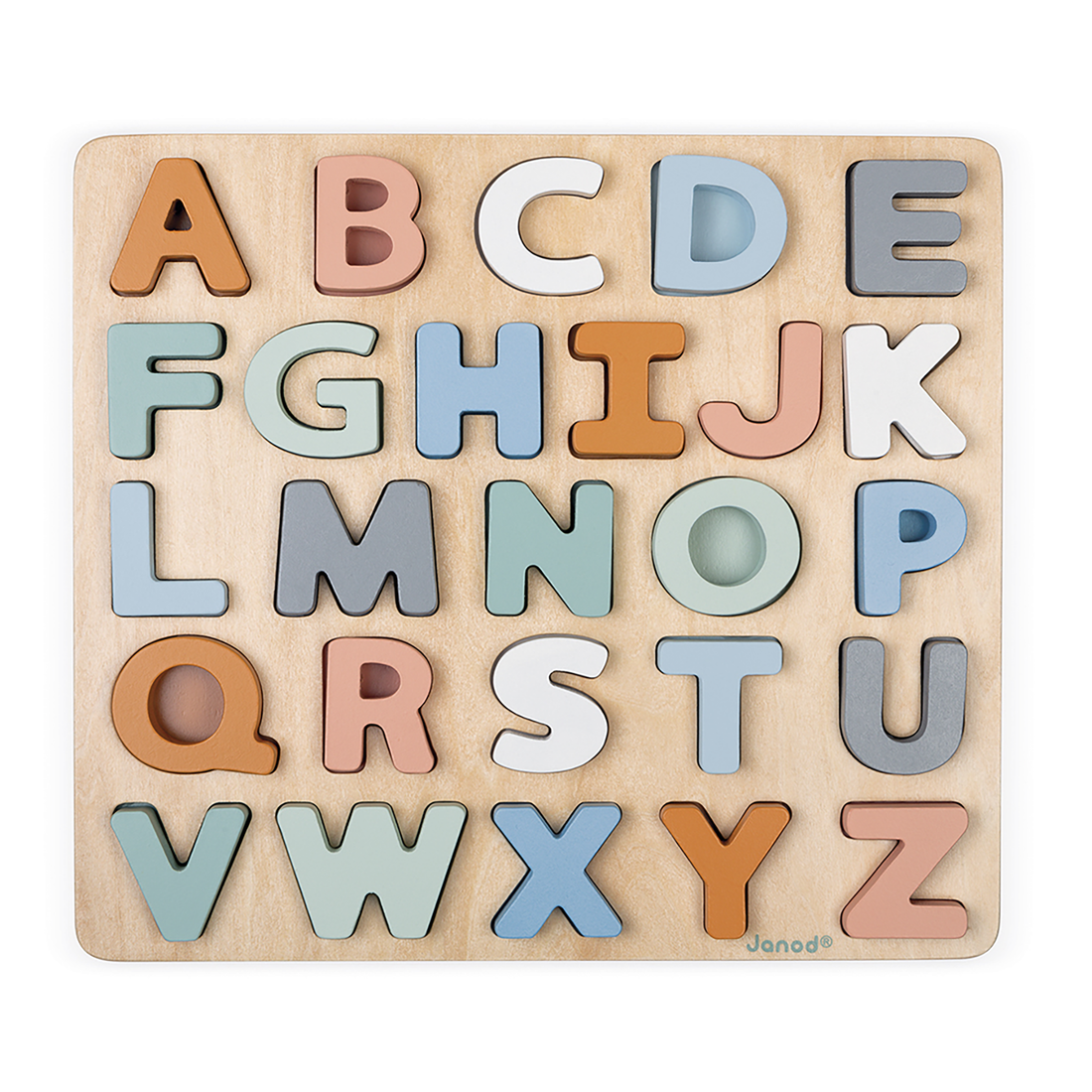 SWEET COCOON- PUZZLE ALPHABET JANOD