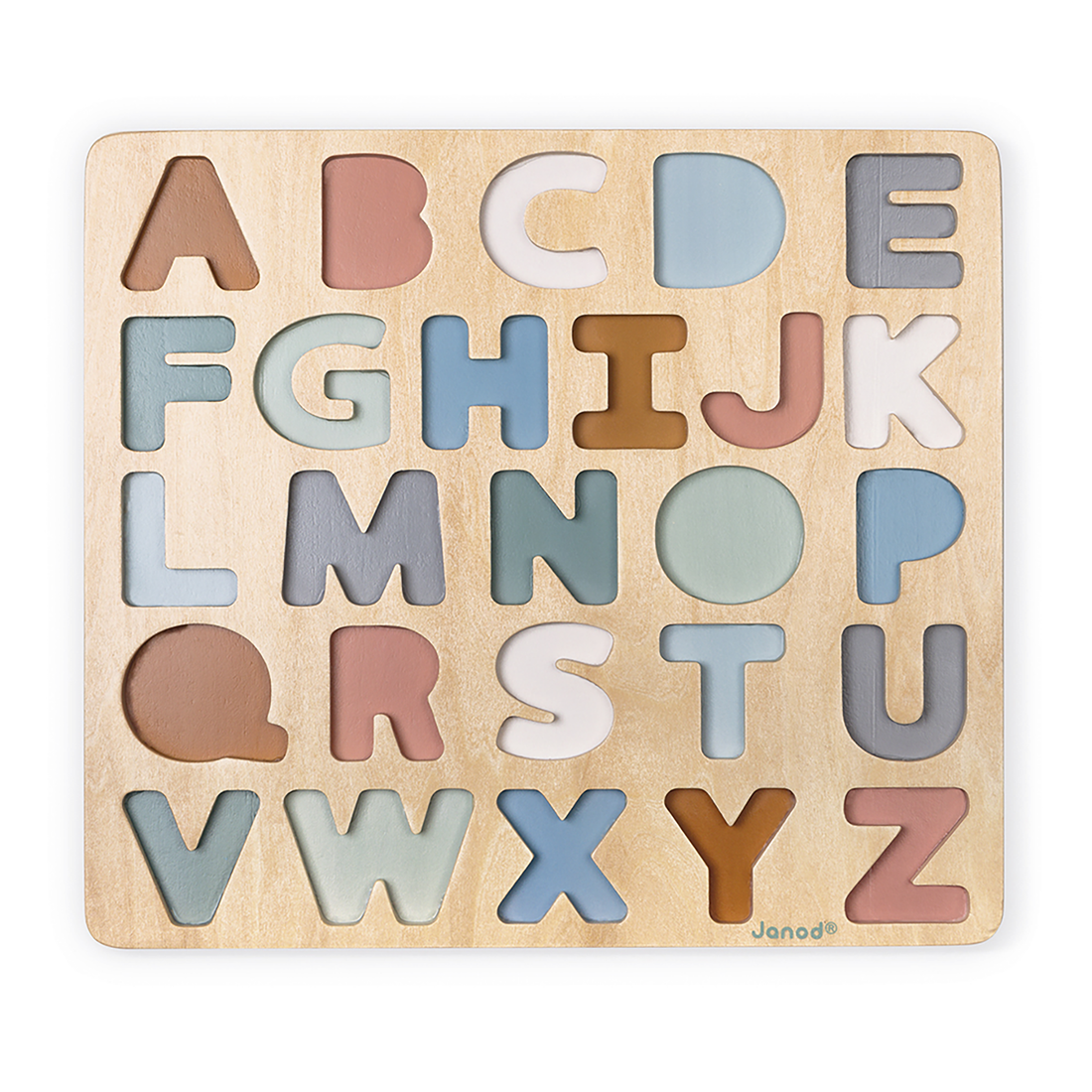 SWEET COCOON- PUZZLE ALPHABET JANOD