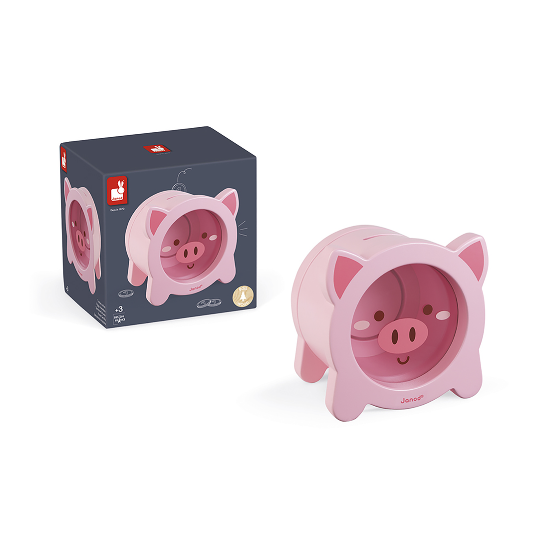 TIRELIRE COCHON JANOD