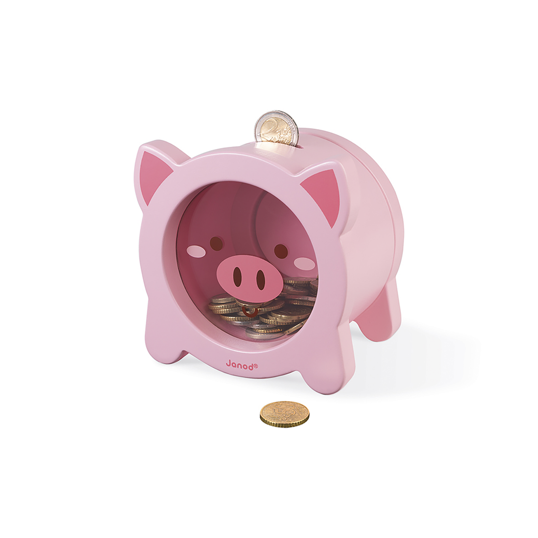 TIRELIRE COCHON JANOD