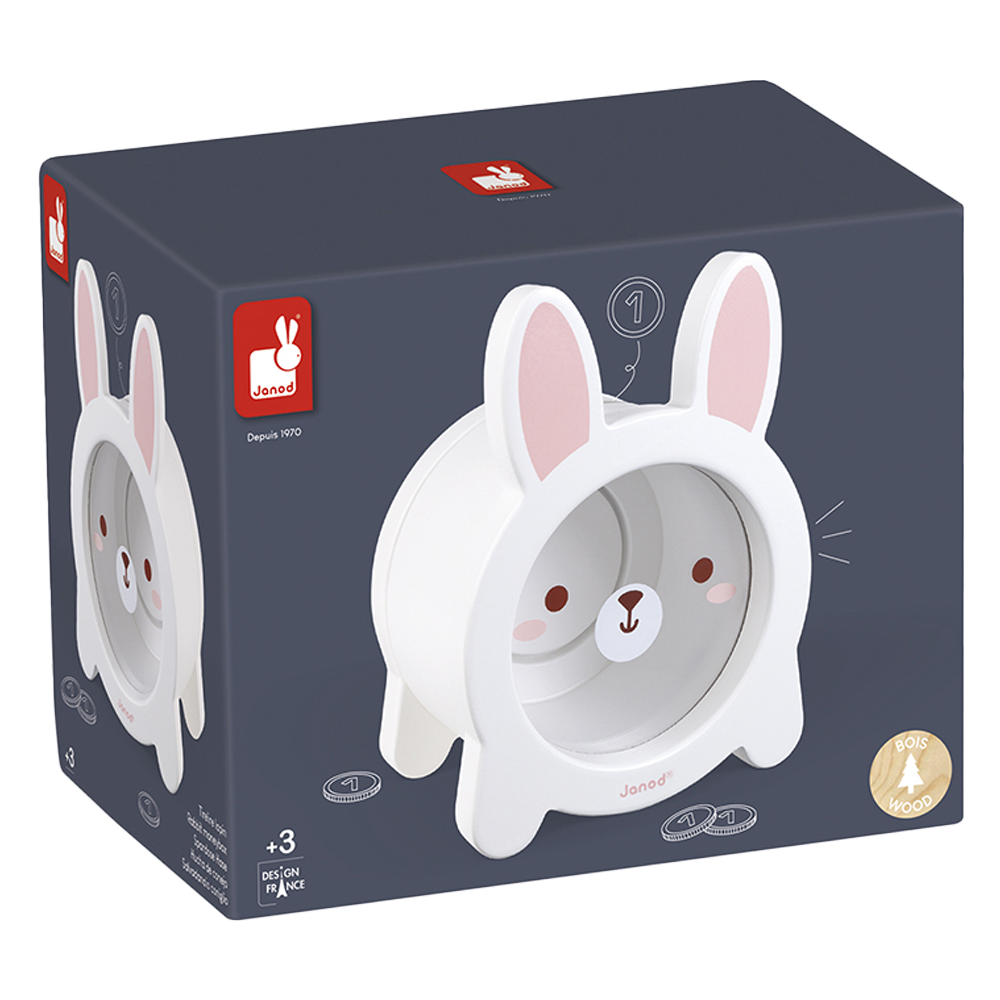 TIRELIRE LAPIN JANOD