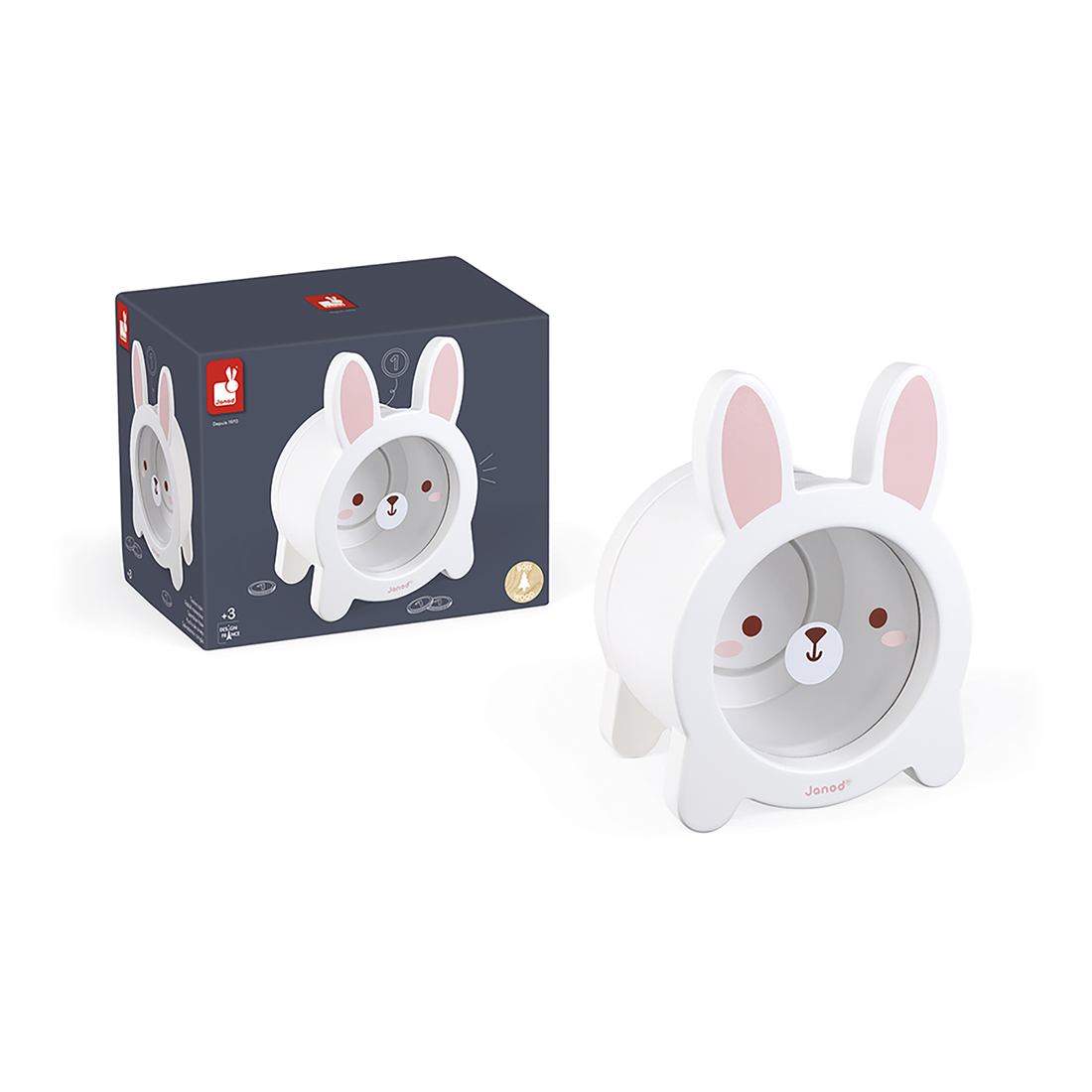 TIRELIRE LAPIN JANOD