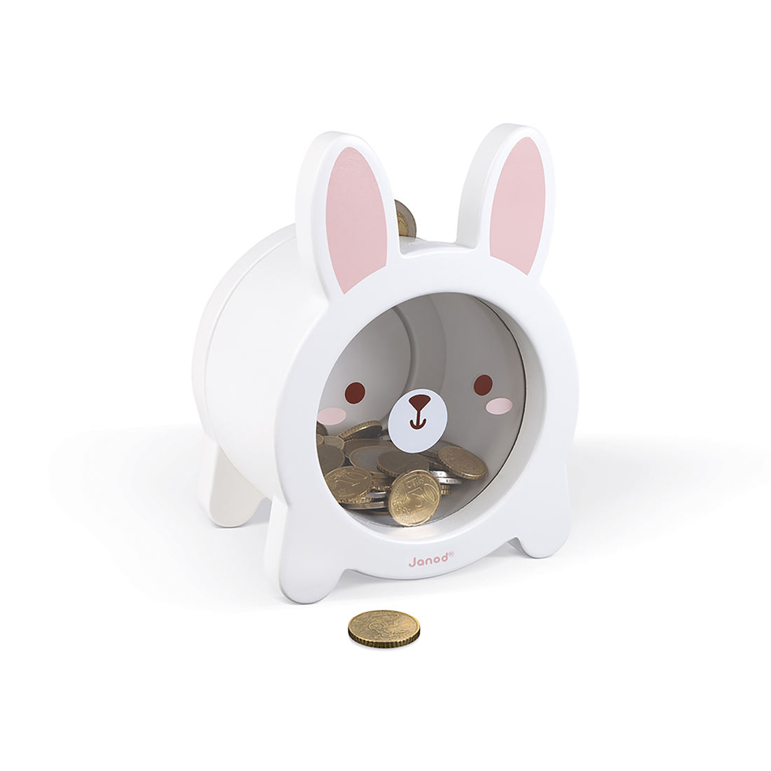 TIRELIRE LAPIN JANOD