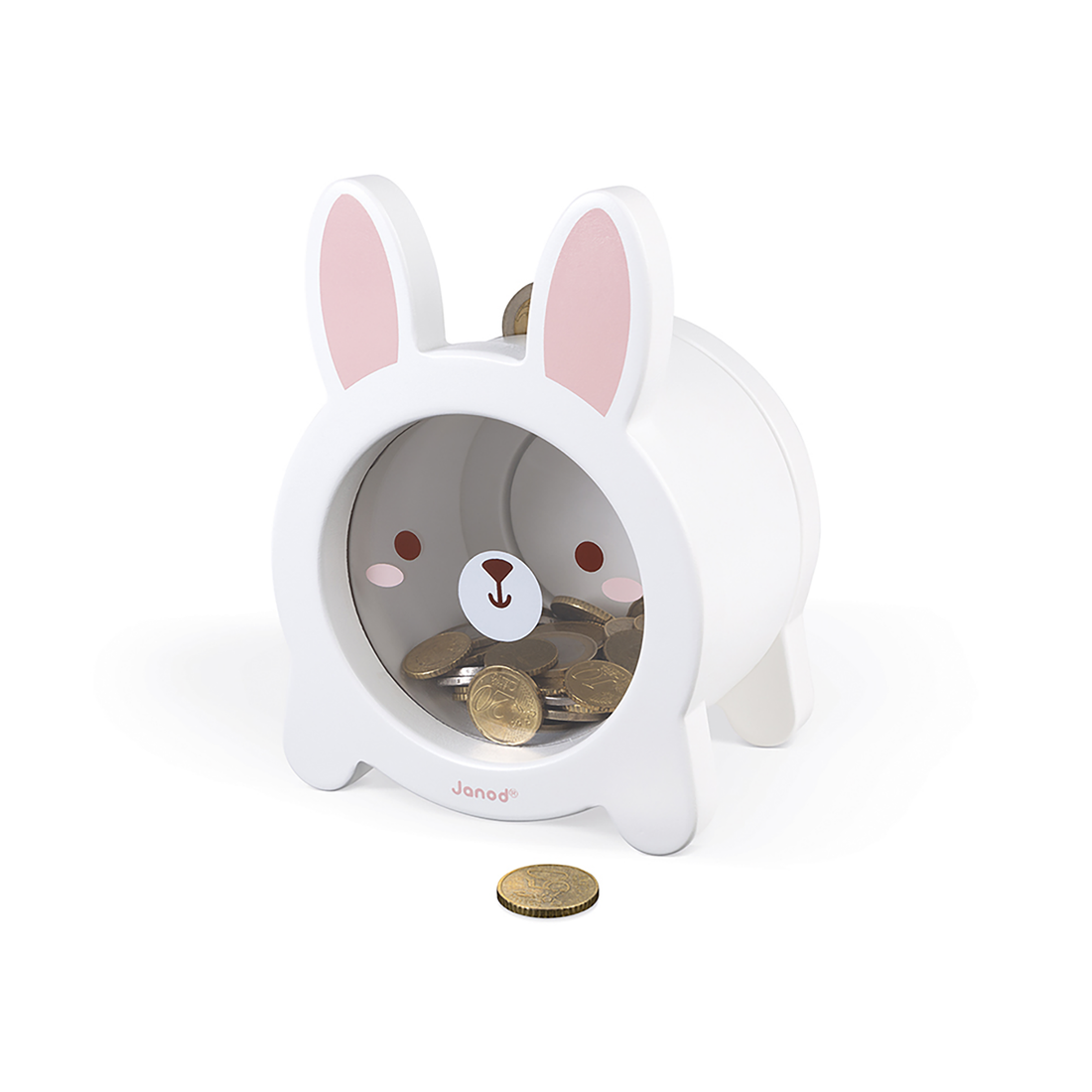 TIRELIRE LAPIN JANOD