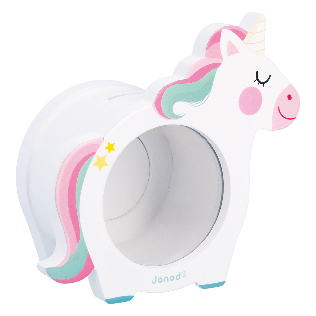 TIRELIRE - LICORNE JANOD