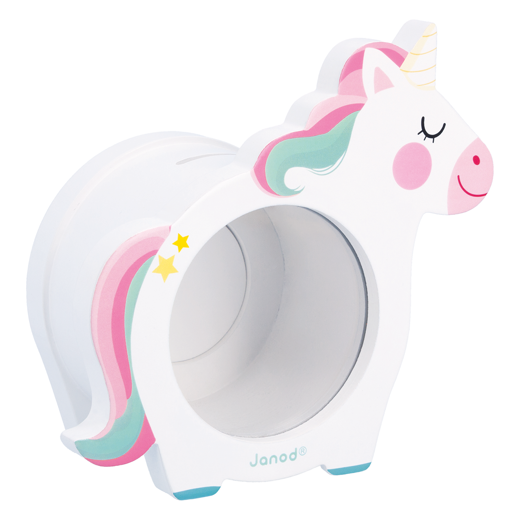 TIRELIRE - LICORNE JANOD
