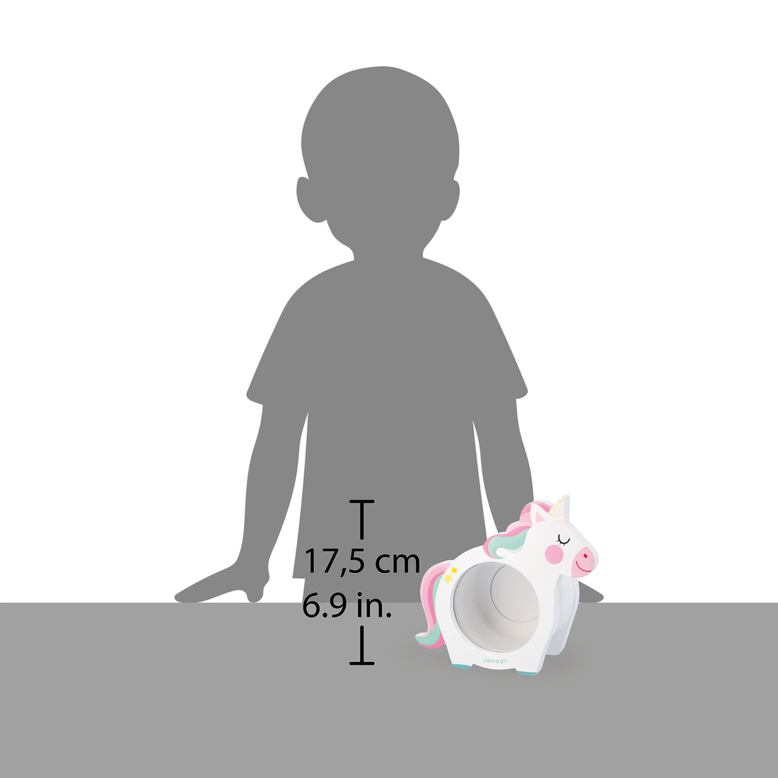 TIRELIRE - LICORNE JANOD