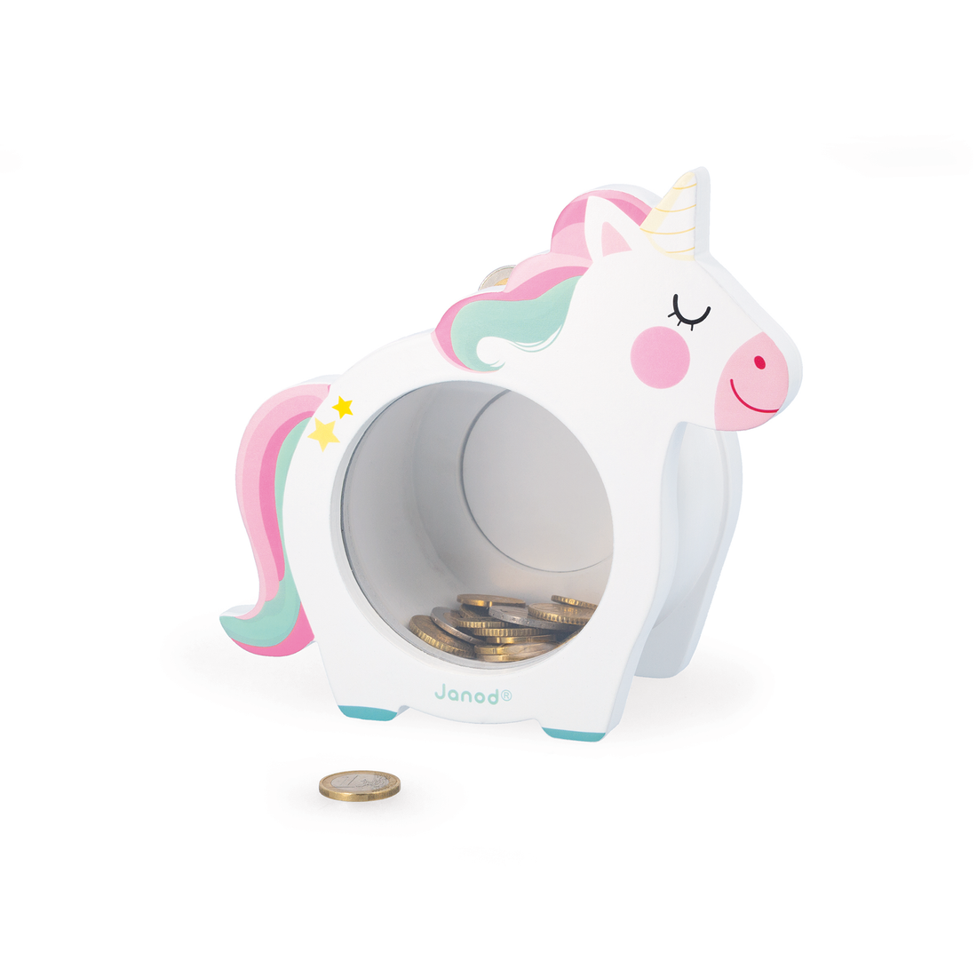 TIRELIRE - LICORNE JANOD
