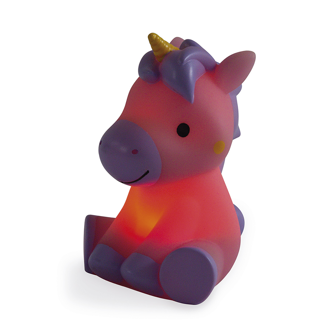 GICLEUR PRINCESSE & LICORNE LUMINEUSE JANOD
