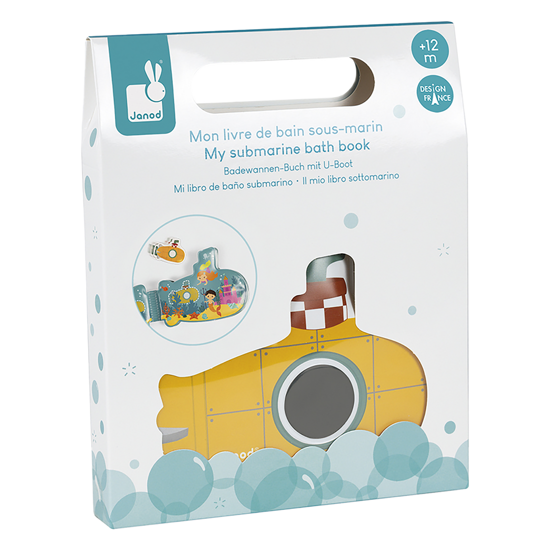 MON LIVRE DE BAIN SOUS-MARIN JANOD