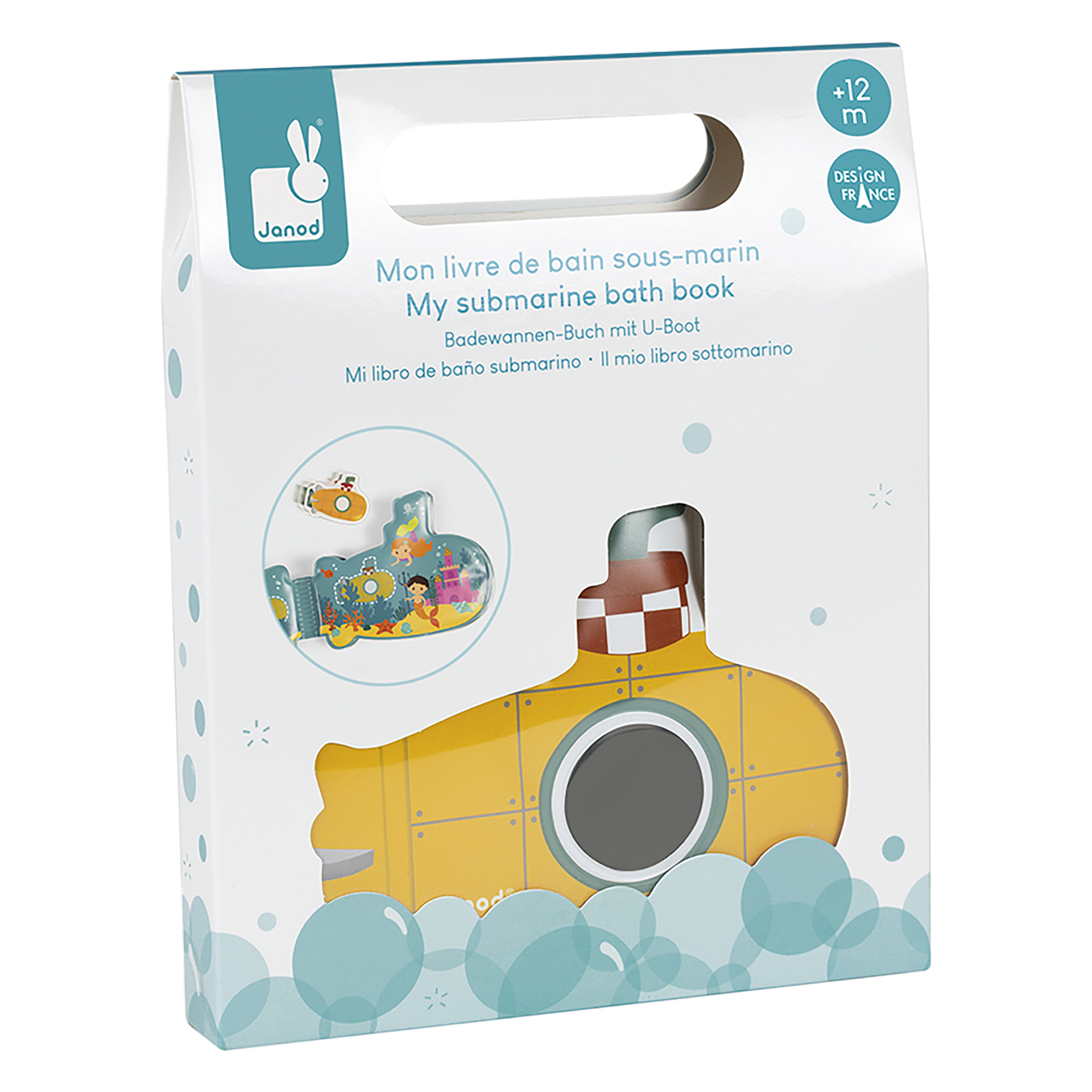 MON LIVRE DE BAIN SOUS-MARIN JANOD