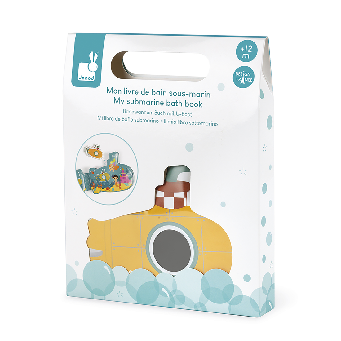 MON LIVRE DE BAIN SOUS-MARIN JANOD