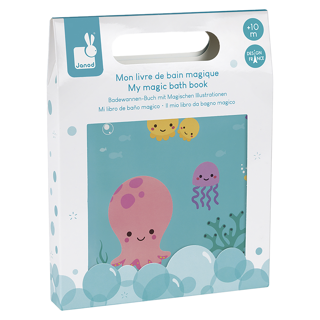MON LIVRE DE BAIN MAGIQUE JANOD