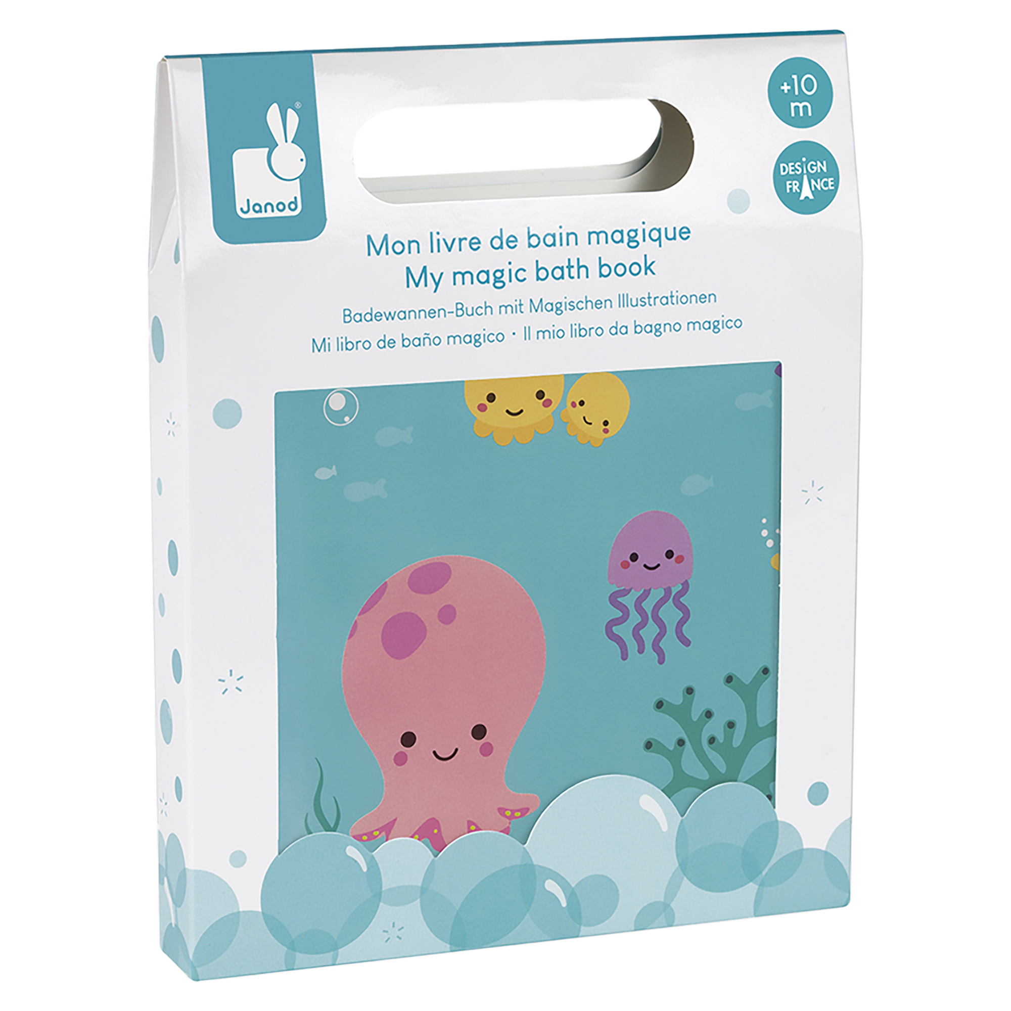 MON LIVRE DE BAIN MAGIQUE JANOD