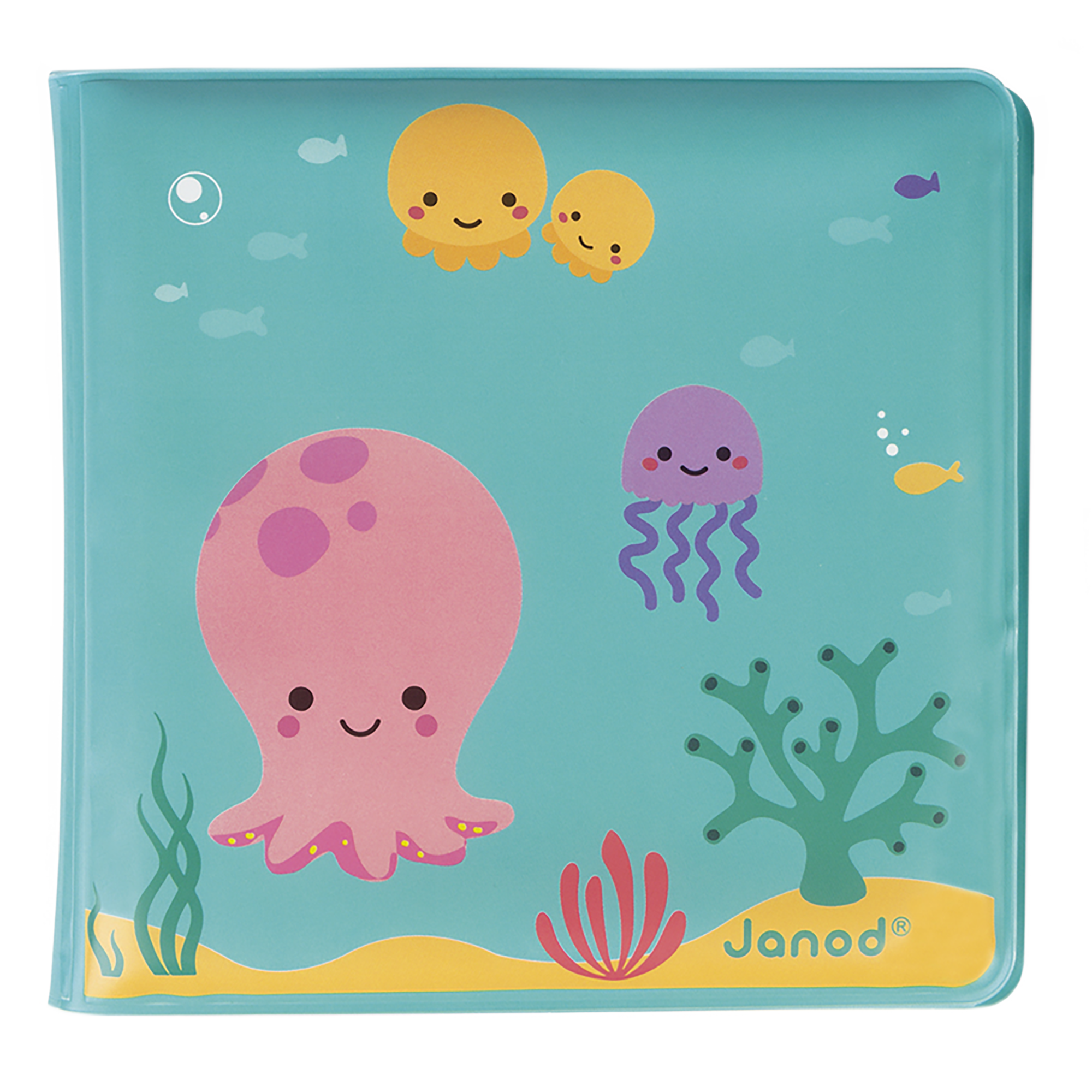 MON LIVRE DE BAIN MAGIQUE JANOD
