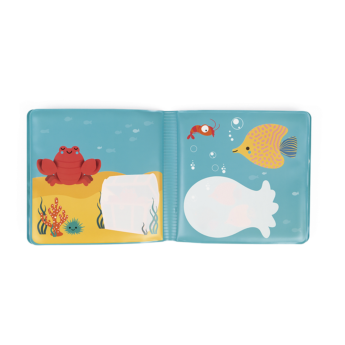 MON LIVRE DE BAIN MAGIQUE JANOD
