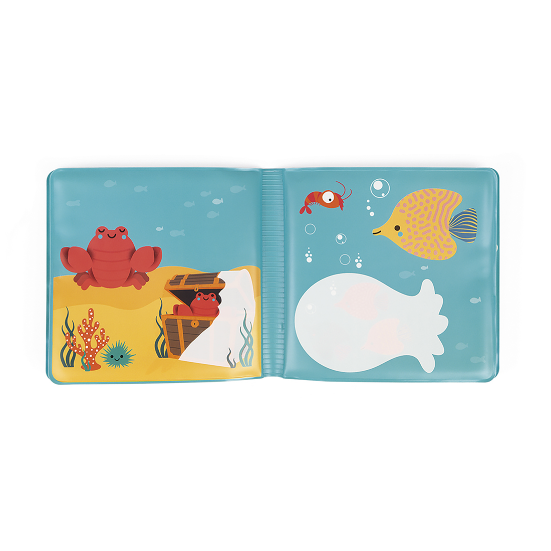 MON LIVRE DE BAIN MAGIQUE JANOD