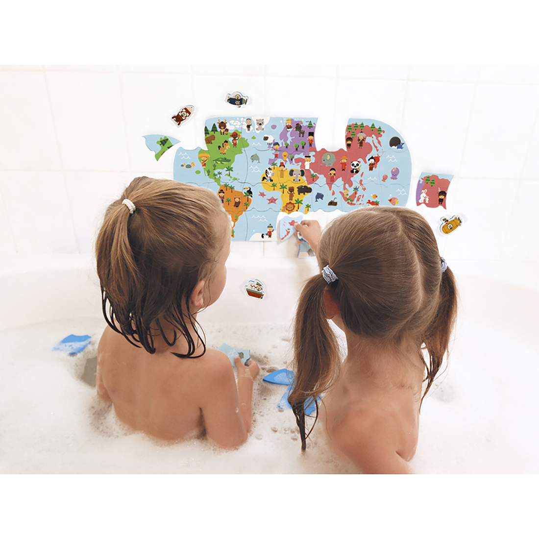 CARTE DES EXPLORATEURS DE BAIN JANOD