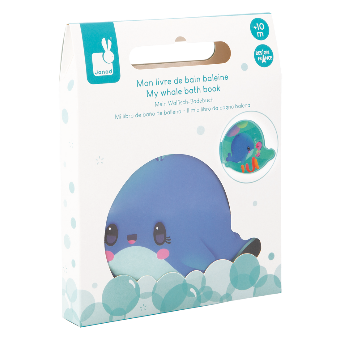 LIVRE - BALEINE JANOD