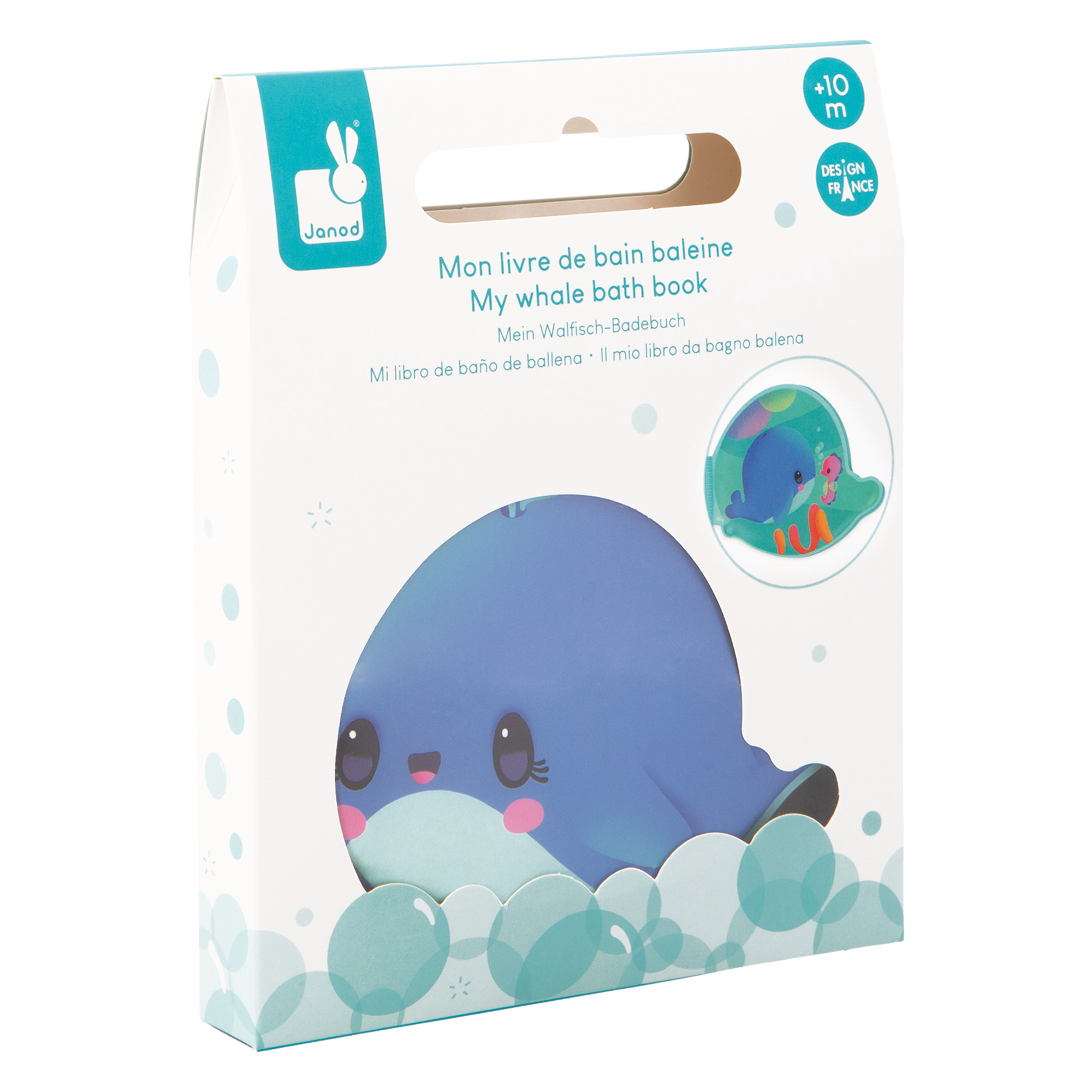 LIVRE - BALEINE JANOD